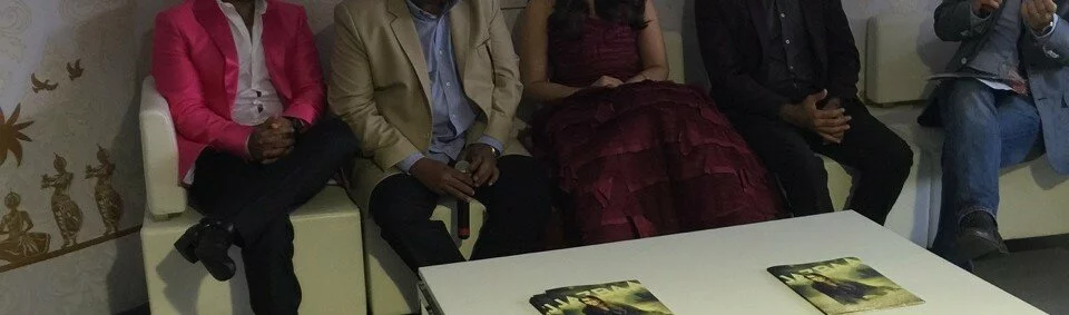 Producer Sachin Joshi Director Sanjay Gupta And Actress Aishwarya Rai Bachchan.
