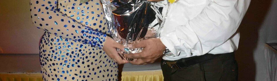 Actress Anara Gupta With Yogesh Bhardwaj